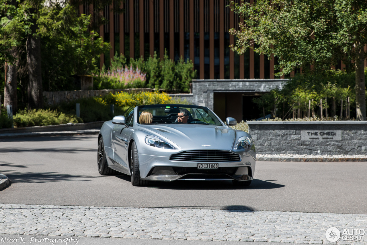 Aston Martin Vanquish Volante