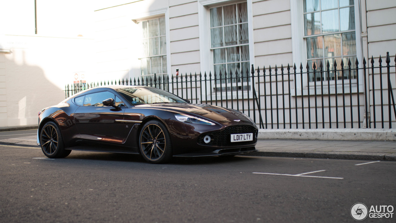 Aston Martin Vanquish Zagato