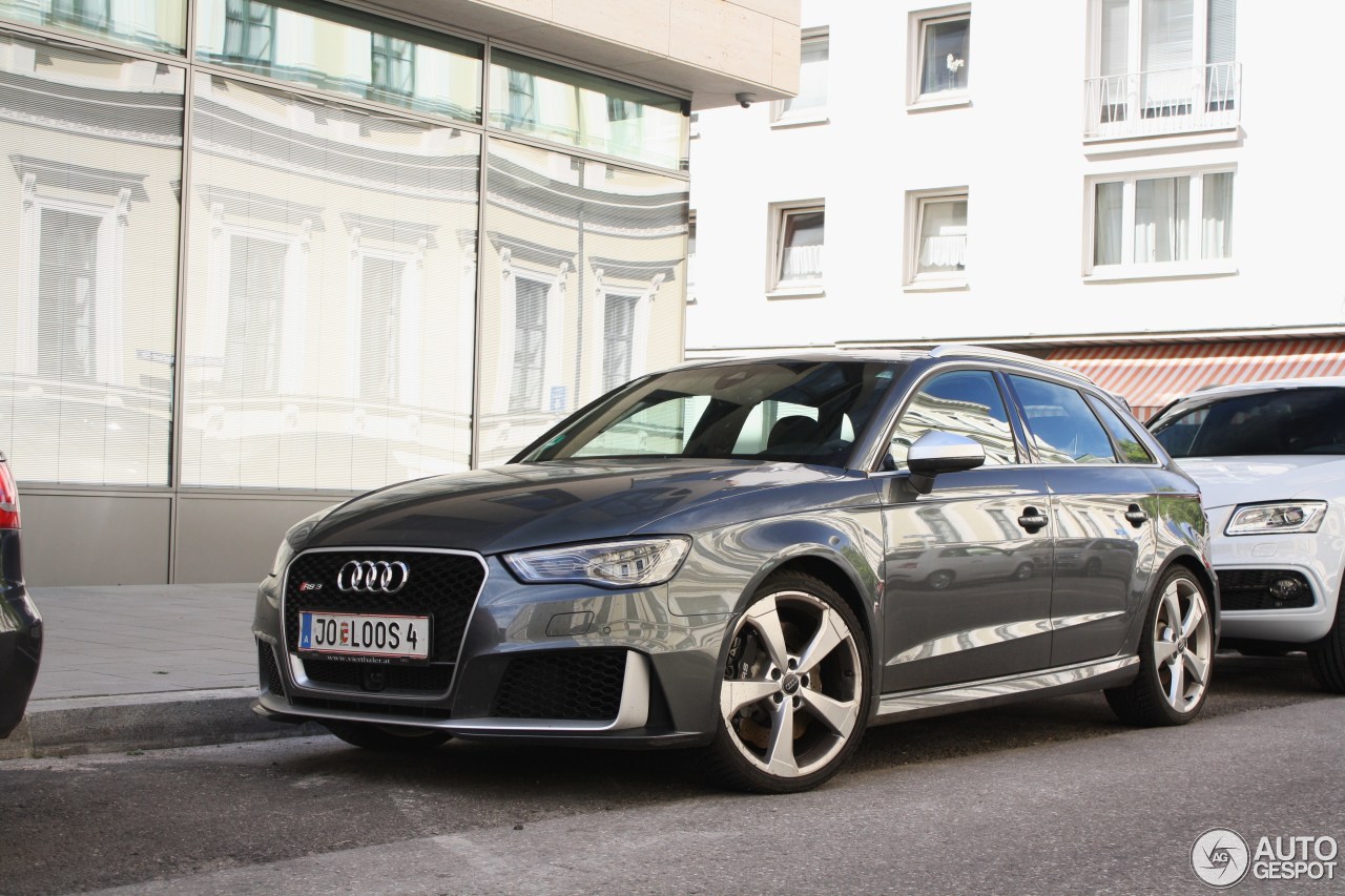 Audi RS3 Sportback 8V