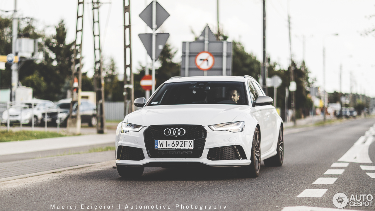 Audi RS6 Avant C7 2015