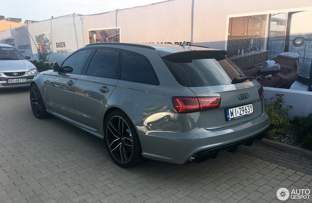 Audi RS6 Avant C7 2015