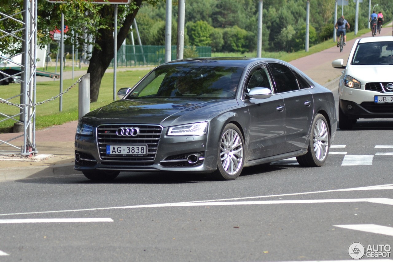 Audi S8 D4 2014