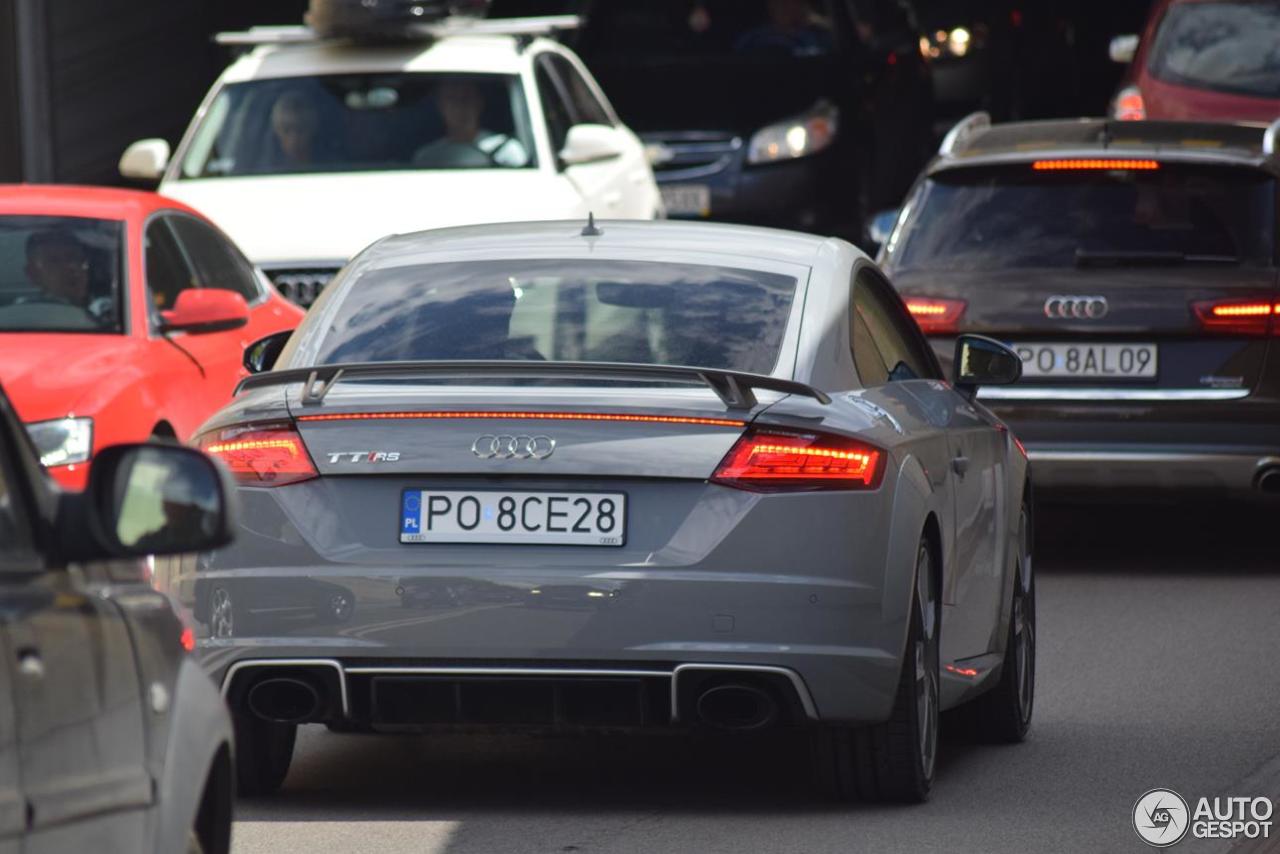 Audi TT-RS 2017