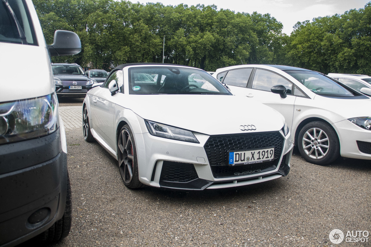 Audi TT-RS Roadster 2017