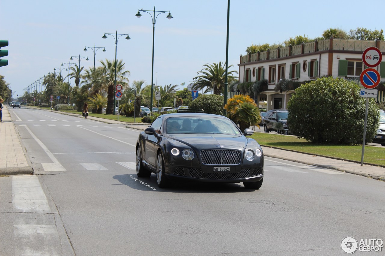 Bentley Continental GT 2012