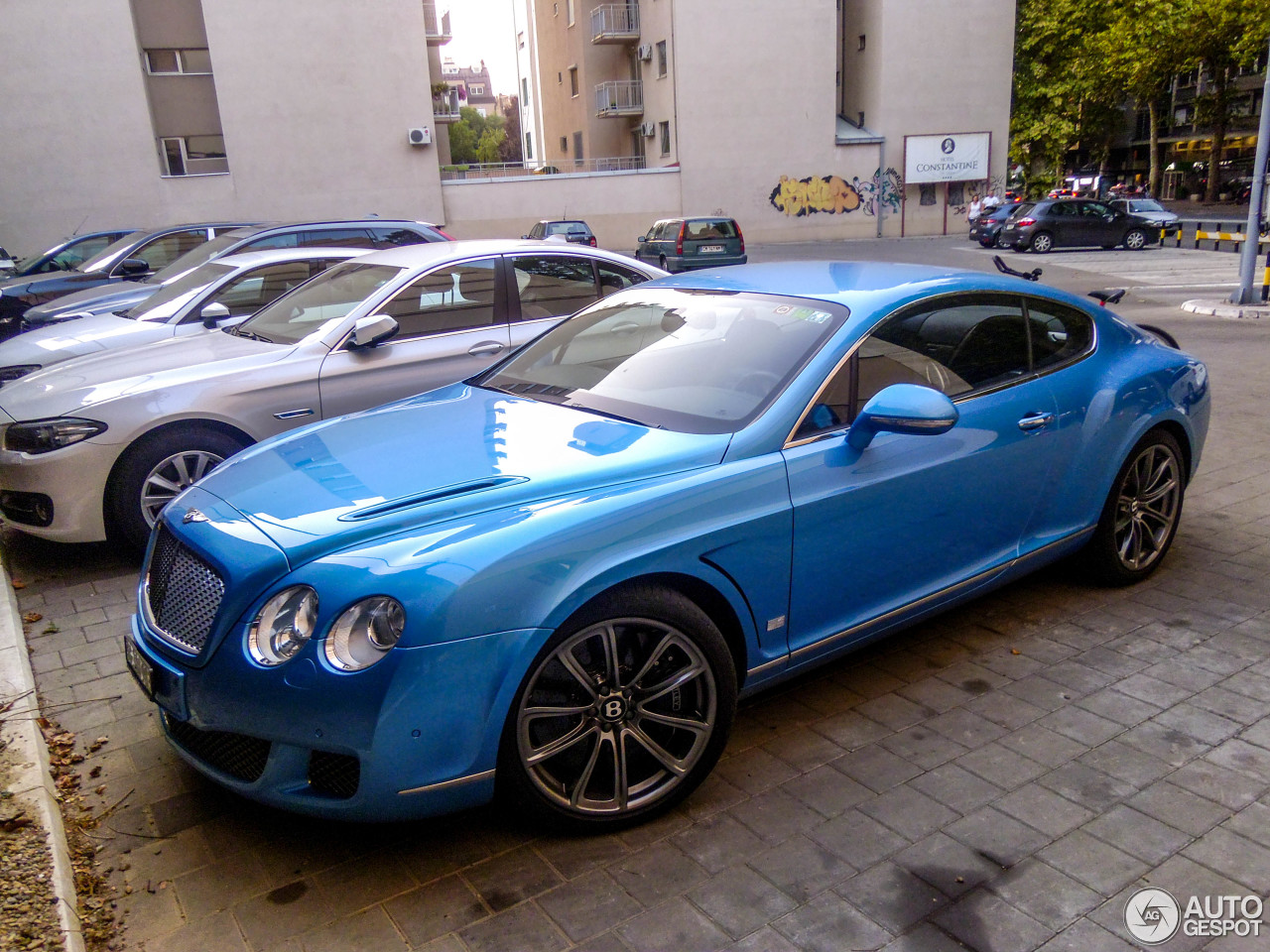 Bentley Continental GT Speed