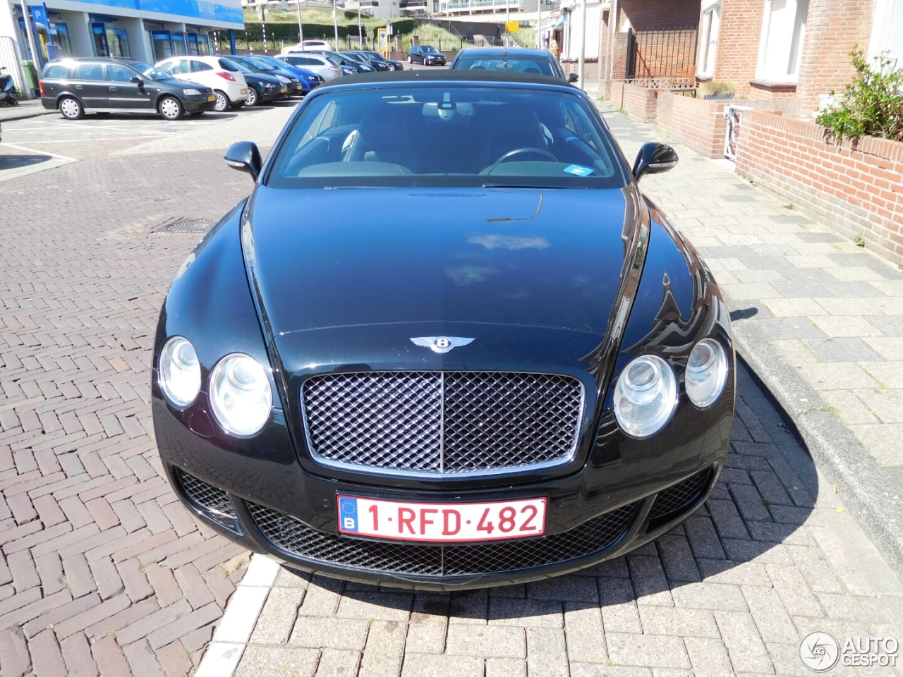 Bentley Continental GTC Speed