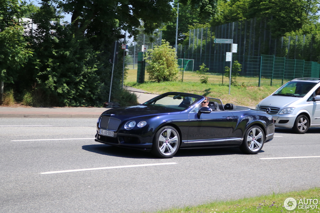 Bentley Continental GTC V8 S