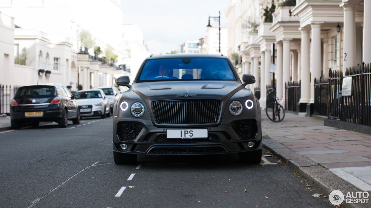 Bentley Mansory Bentayga