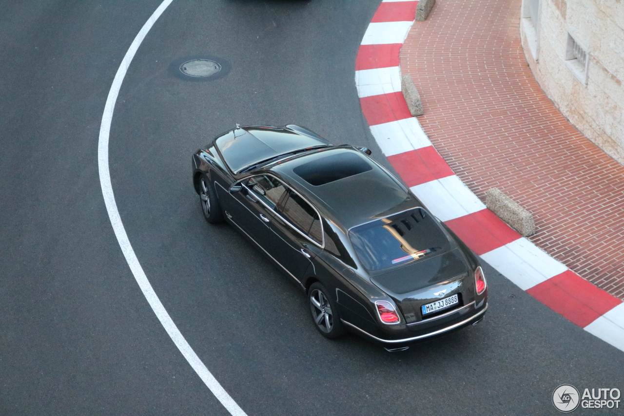 Bentley Mulsanne Speed 2015