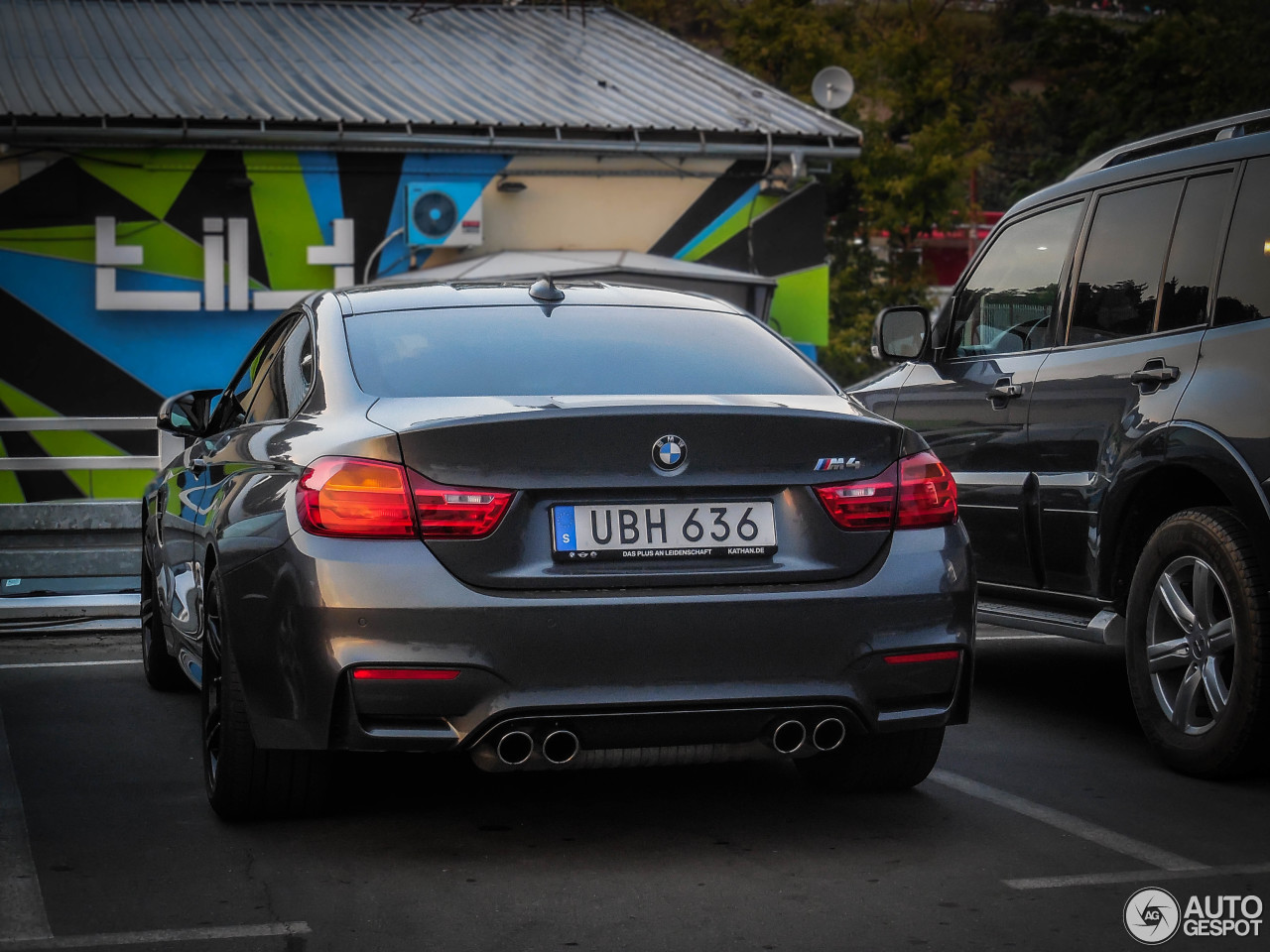 BMW M4 F82 Coupé