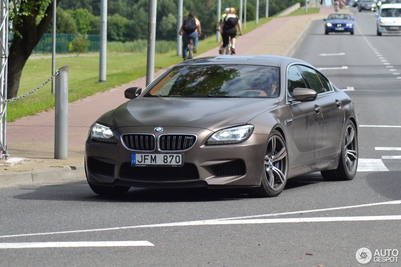 BMW M6 F06 Gran Coupé