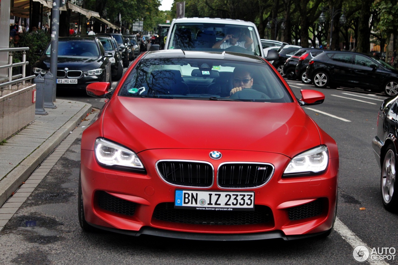 BMW M6 F13