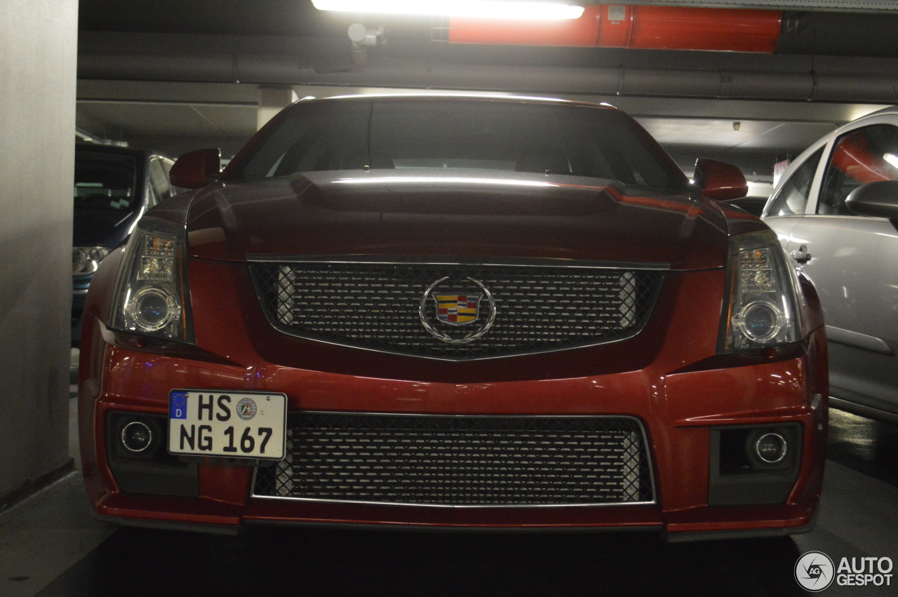 Cadillac CTS-V MkII