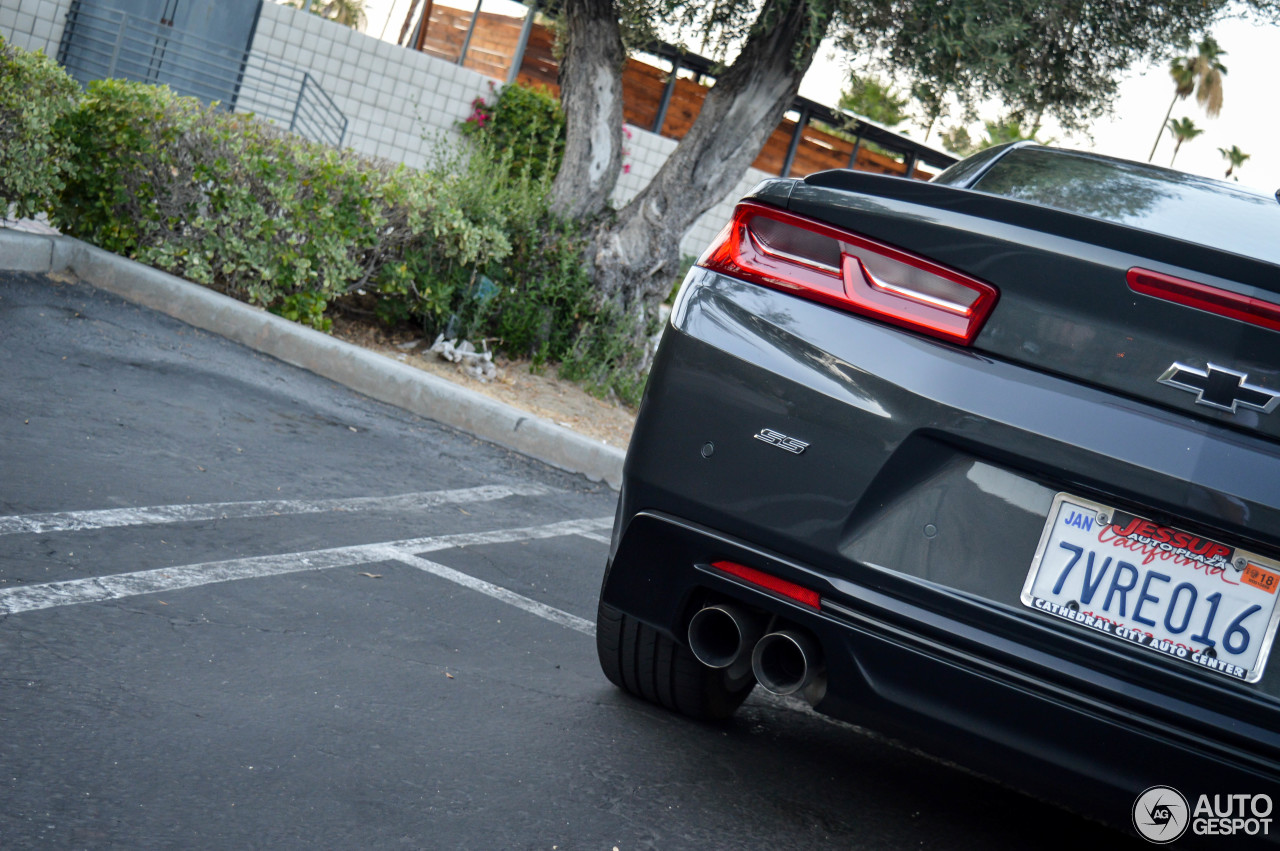 Chevrolet Camaro SS 2016