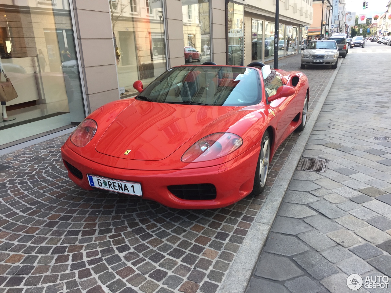 Ferrari 360 Spider