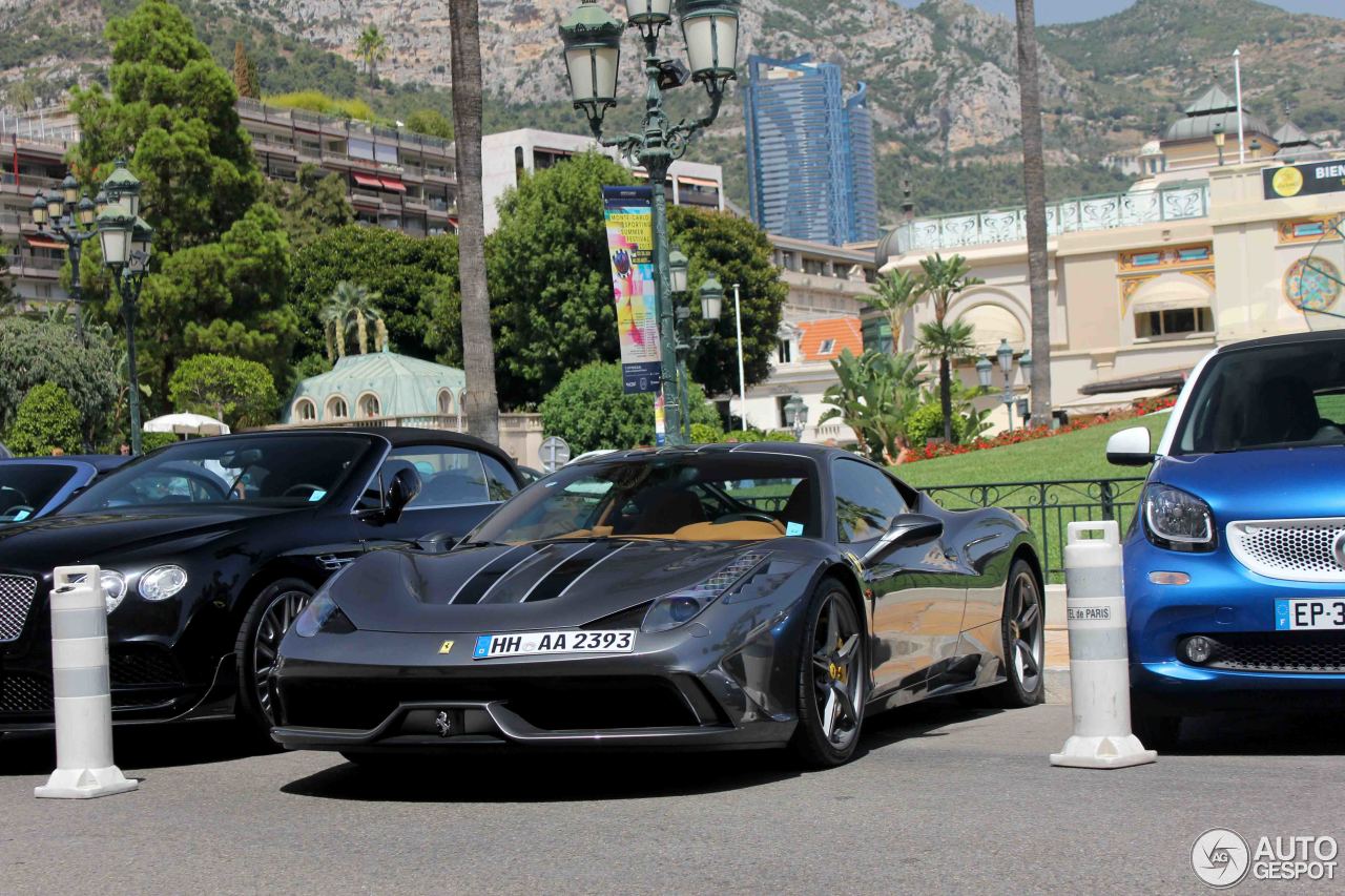 Ferrari 458 Speciale