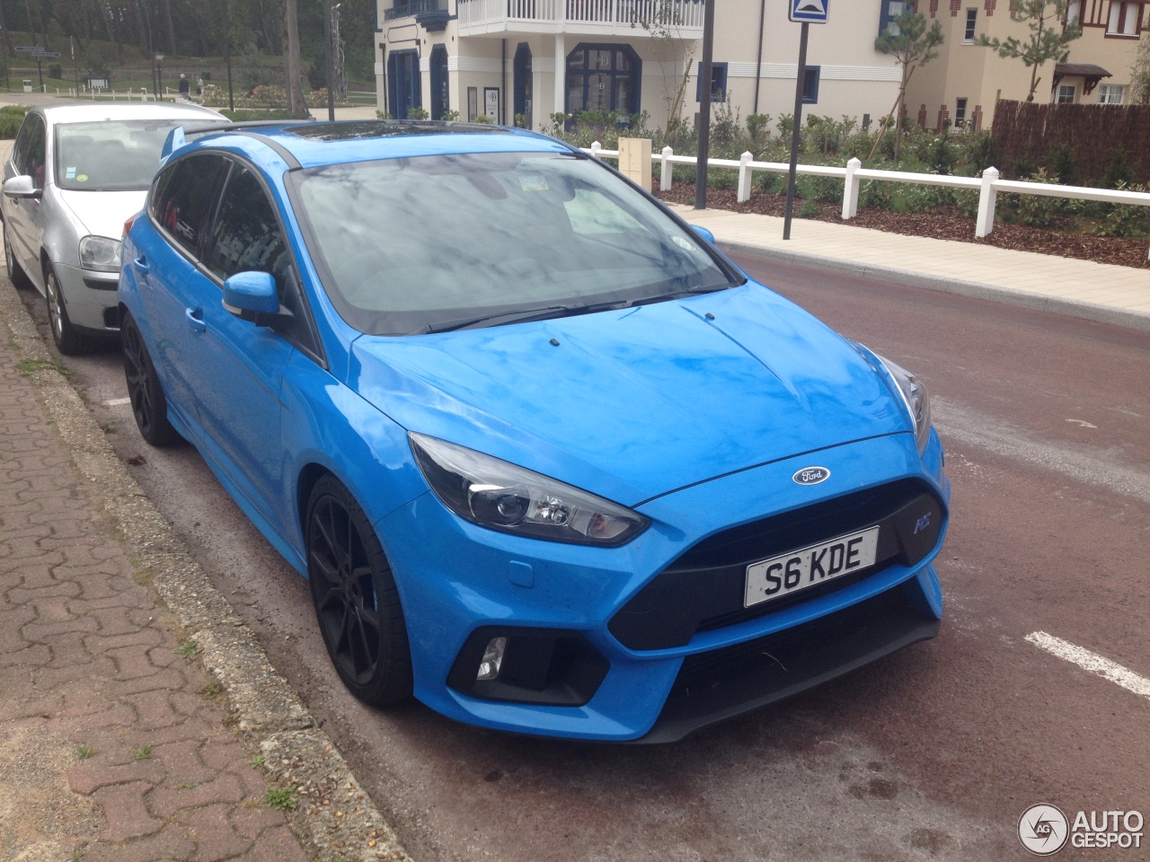 Ford Focus RS 2015