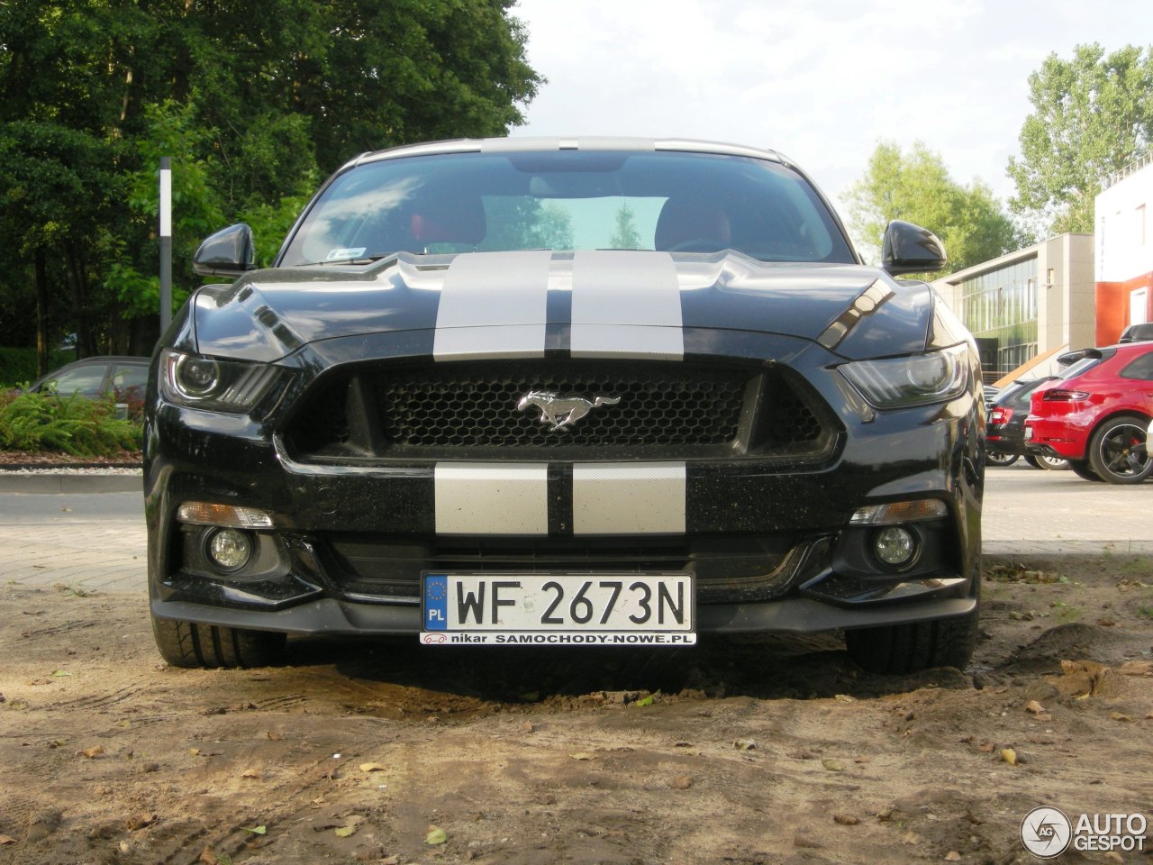 Ford Mustang GT 2015