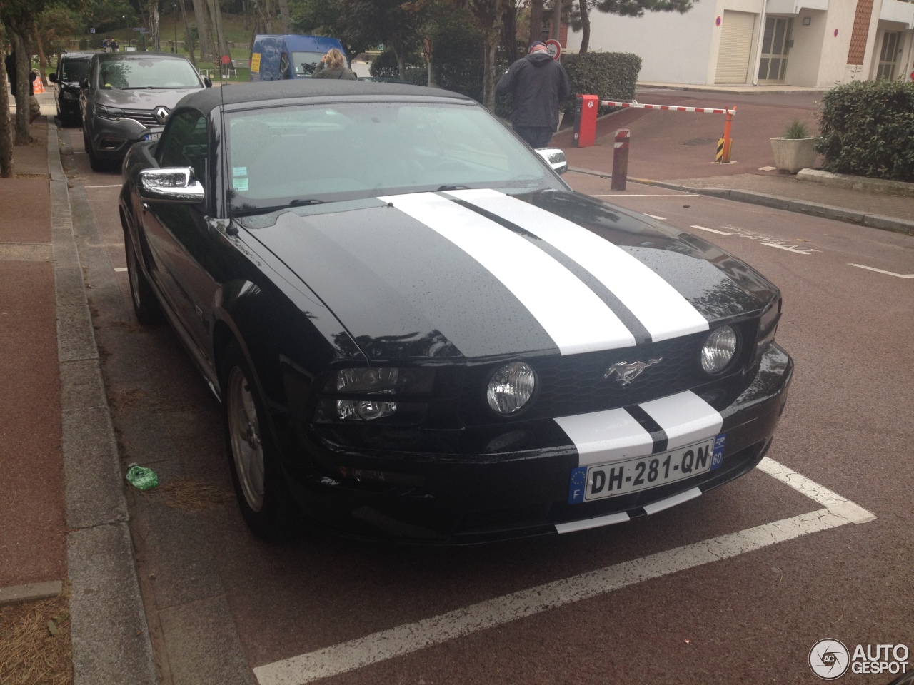 Ford Mustang GT Convertible