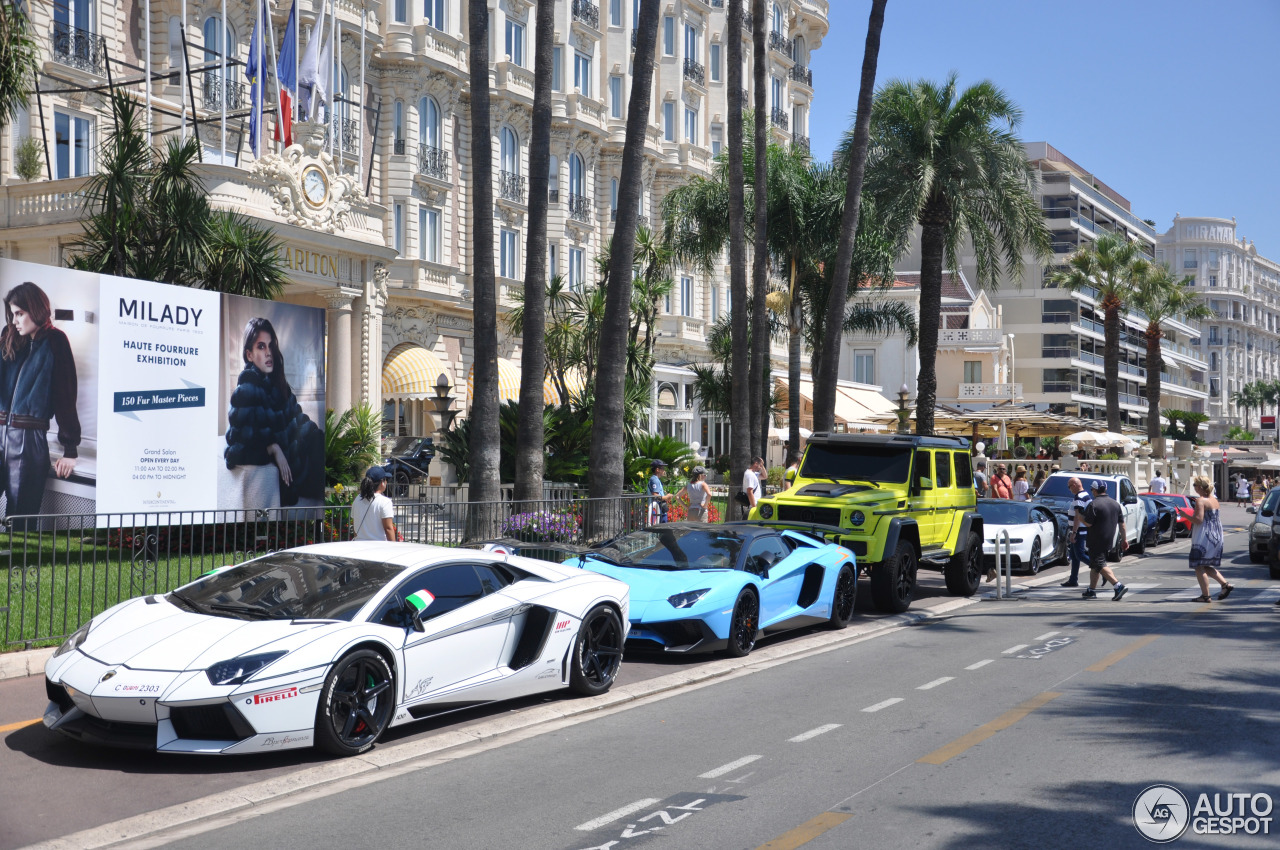 Lamborghini Aventador LP760-2 Oakley Design