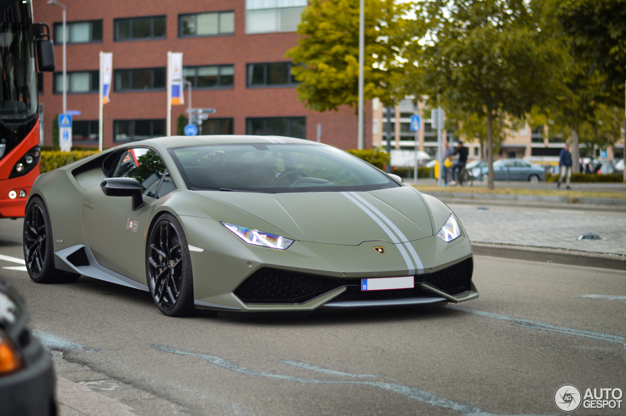 Lamborghini Huracán LP610-4 Avio