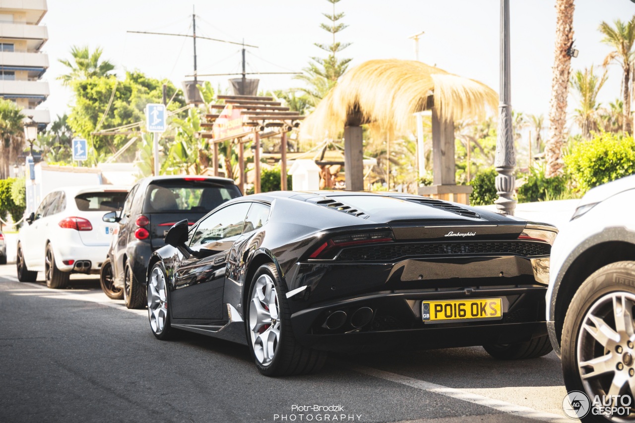 Lamborghini Huracán LP610-4