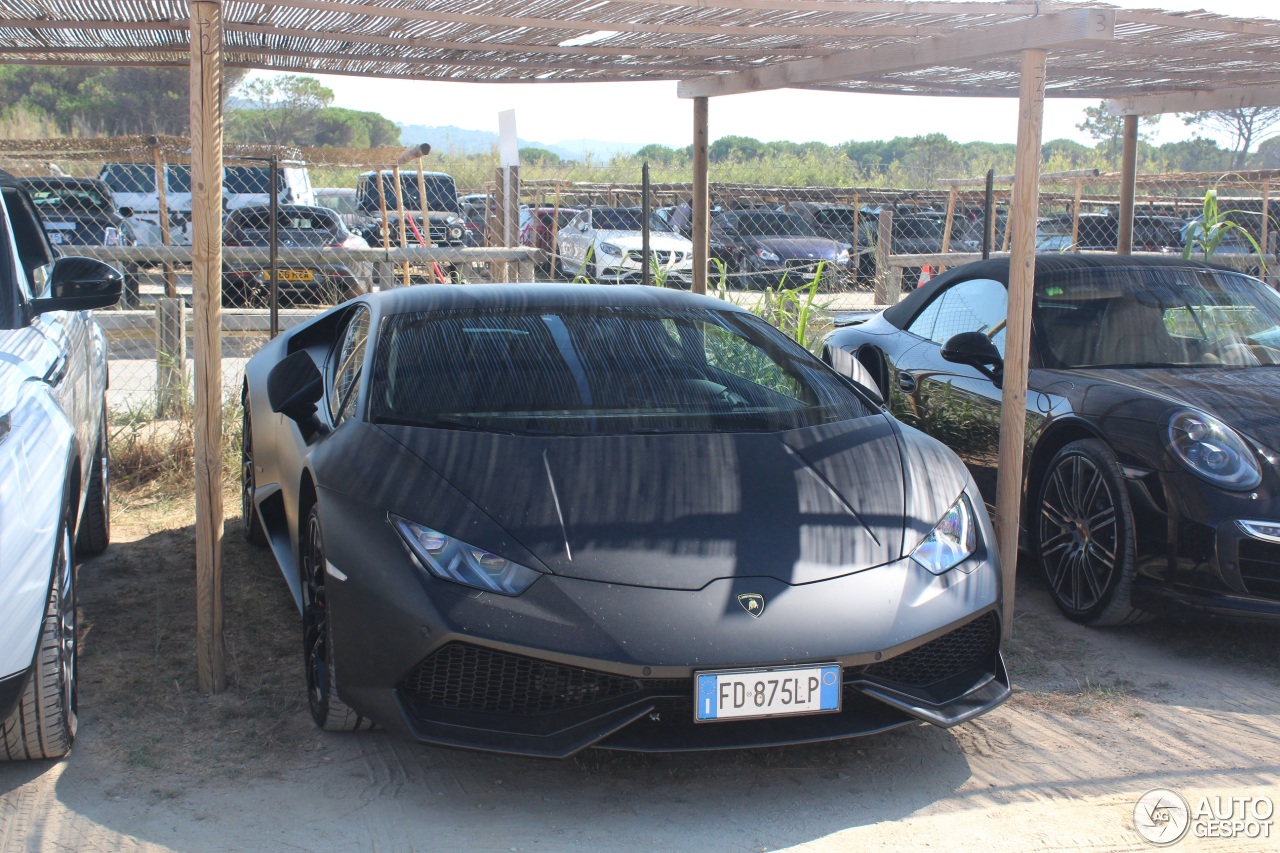 Lamborghini Huracán LP610-4