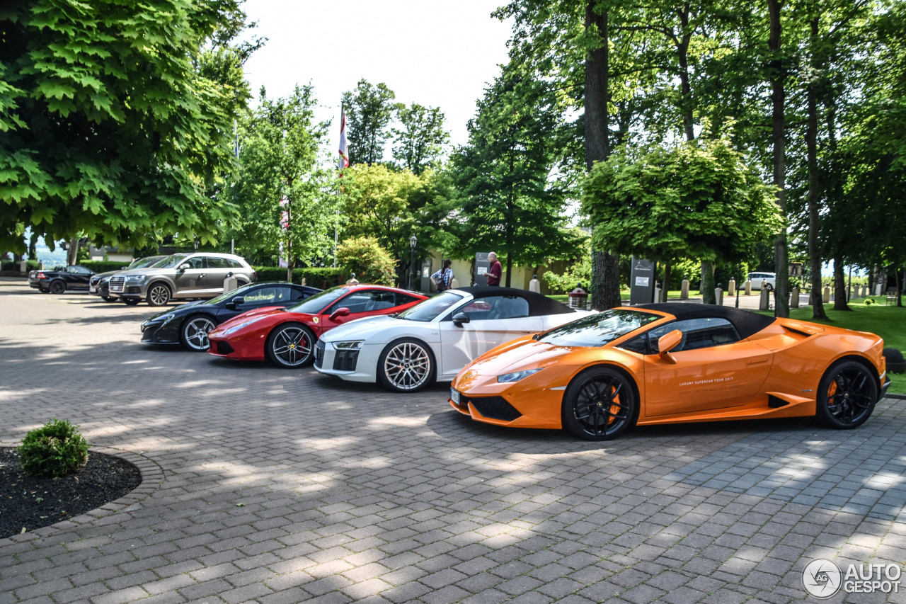 Lamborghini Huracán LP610-4 Spyder