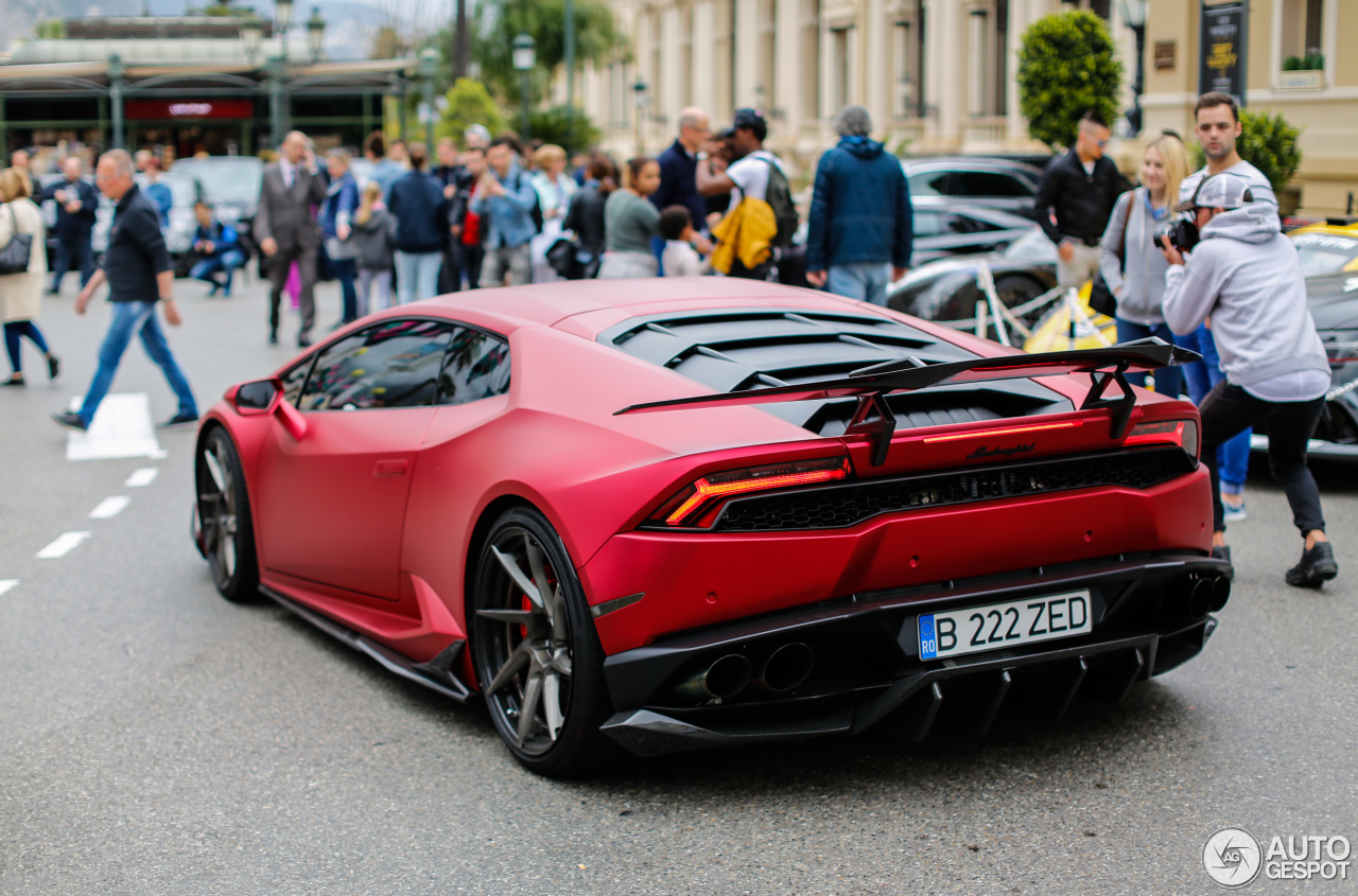 Lamborghini Huracán LP610-4 Zacoe Performance