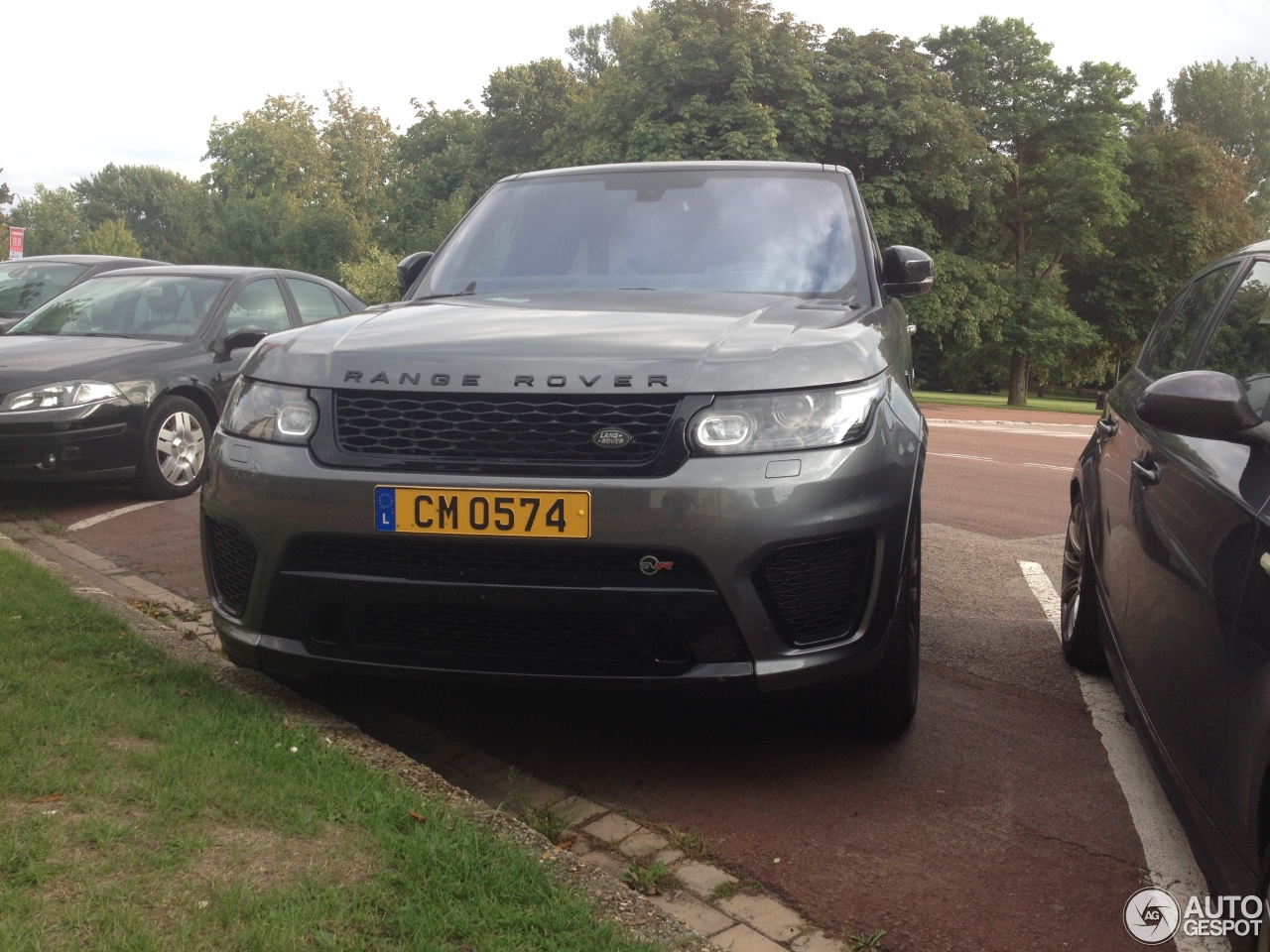 Land Rover Range Rover Sport SVR