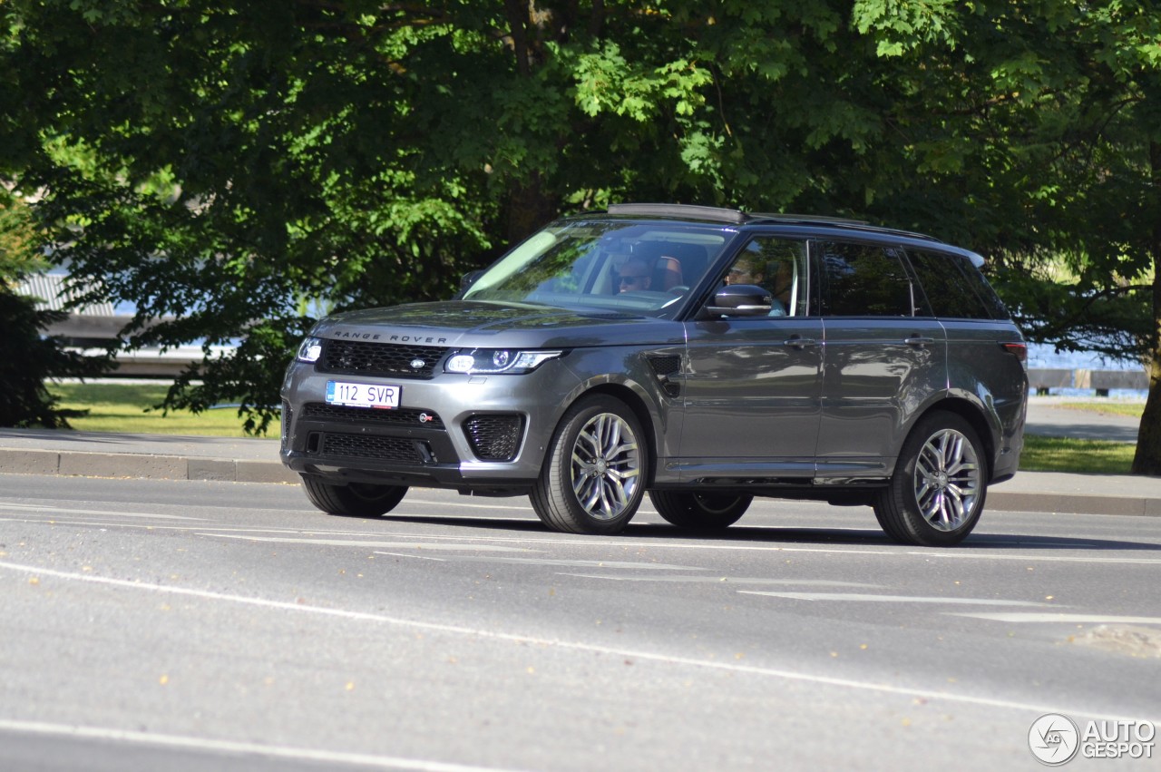 Land Rover Range Rover Sport SVR