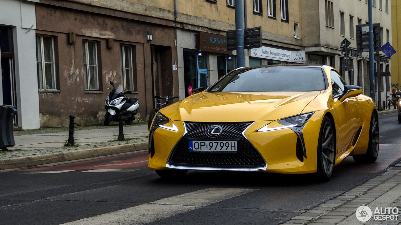 Lexus LC 500