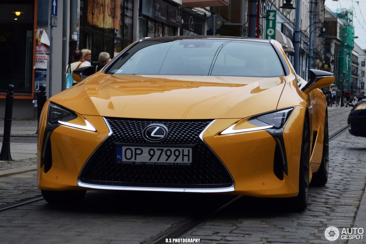 Lexus LC 500