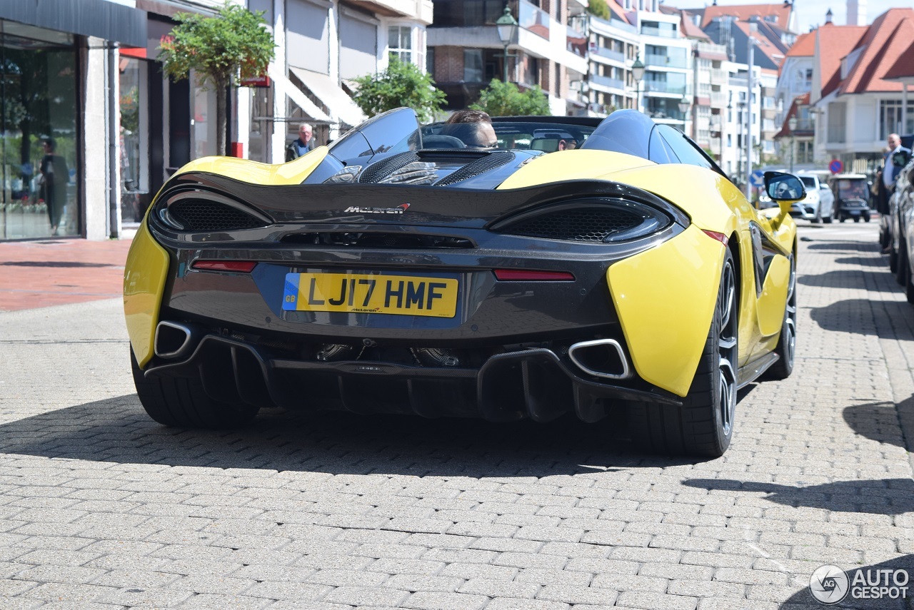 McLaren 570S Spider