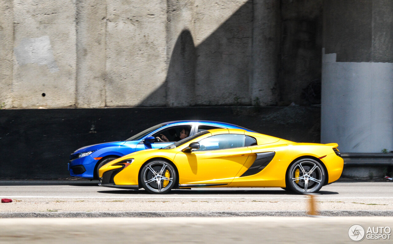 McLaren 650S Spider