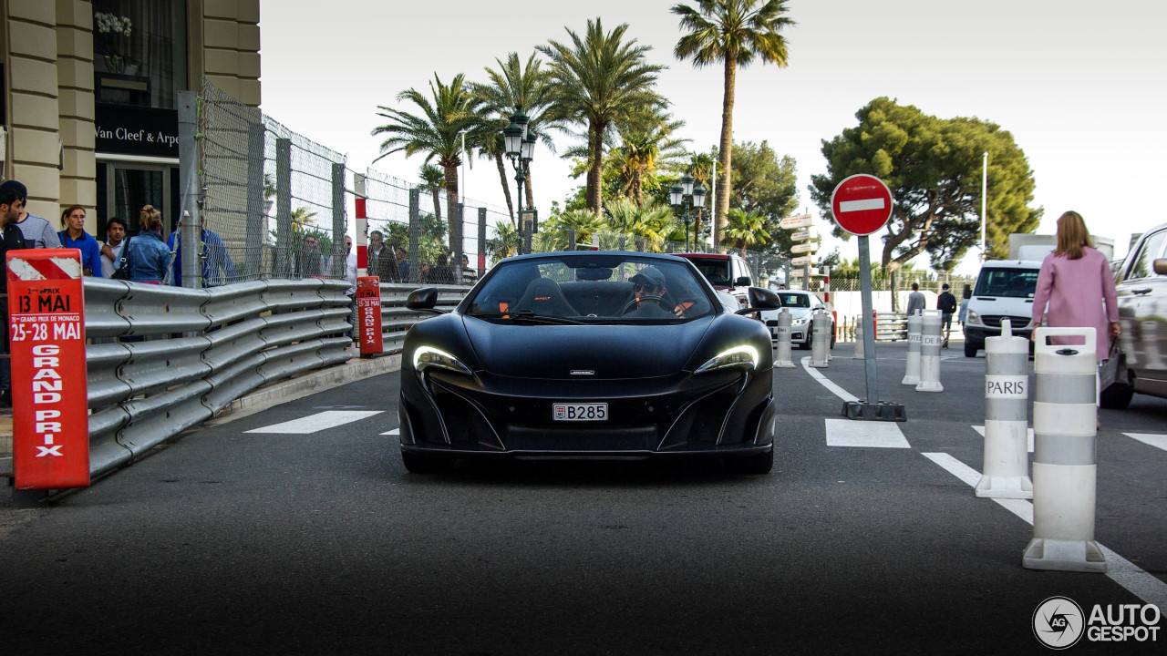 McLaren 675LT Spider