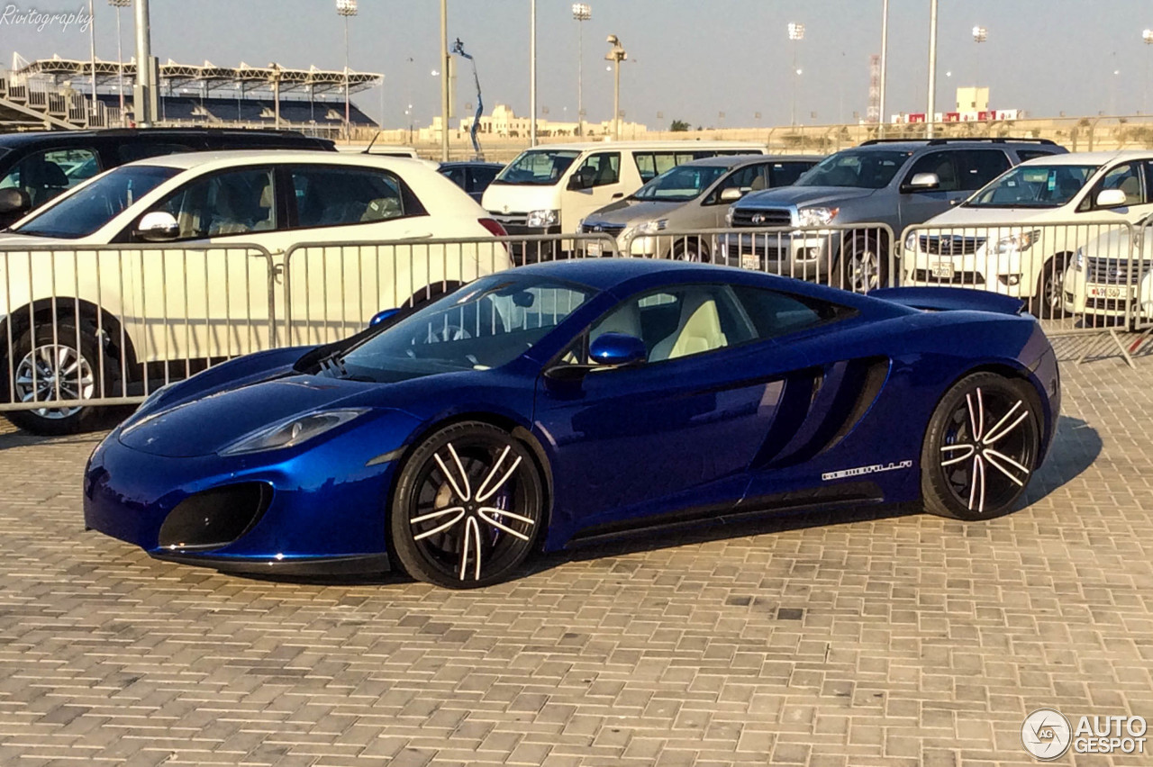 McLaren 12C Gemballa GT