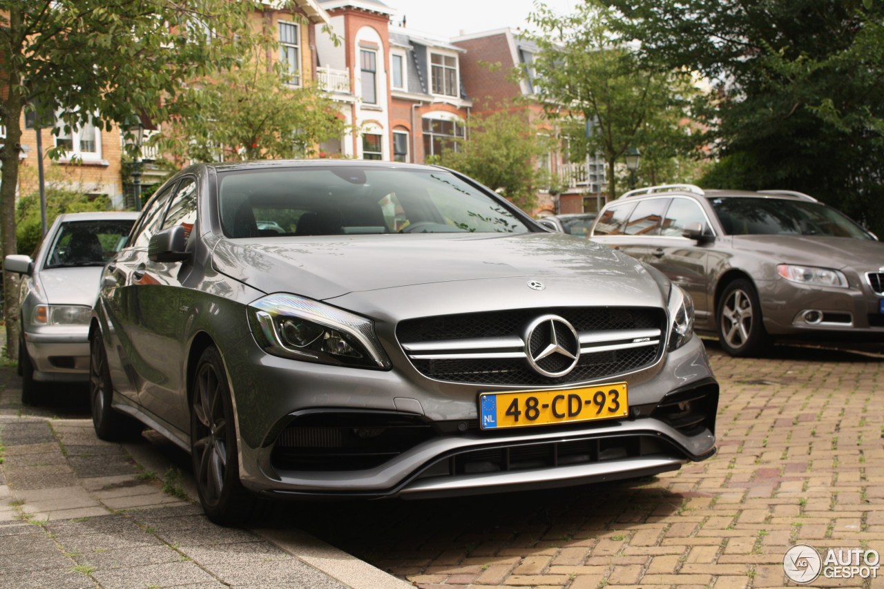 Mercedes-AMG A 45 W176 2015