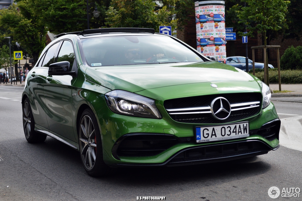 Mercedes-AMG A 45 W176 2015