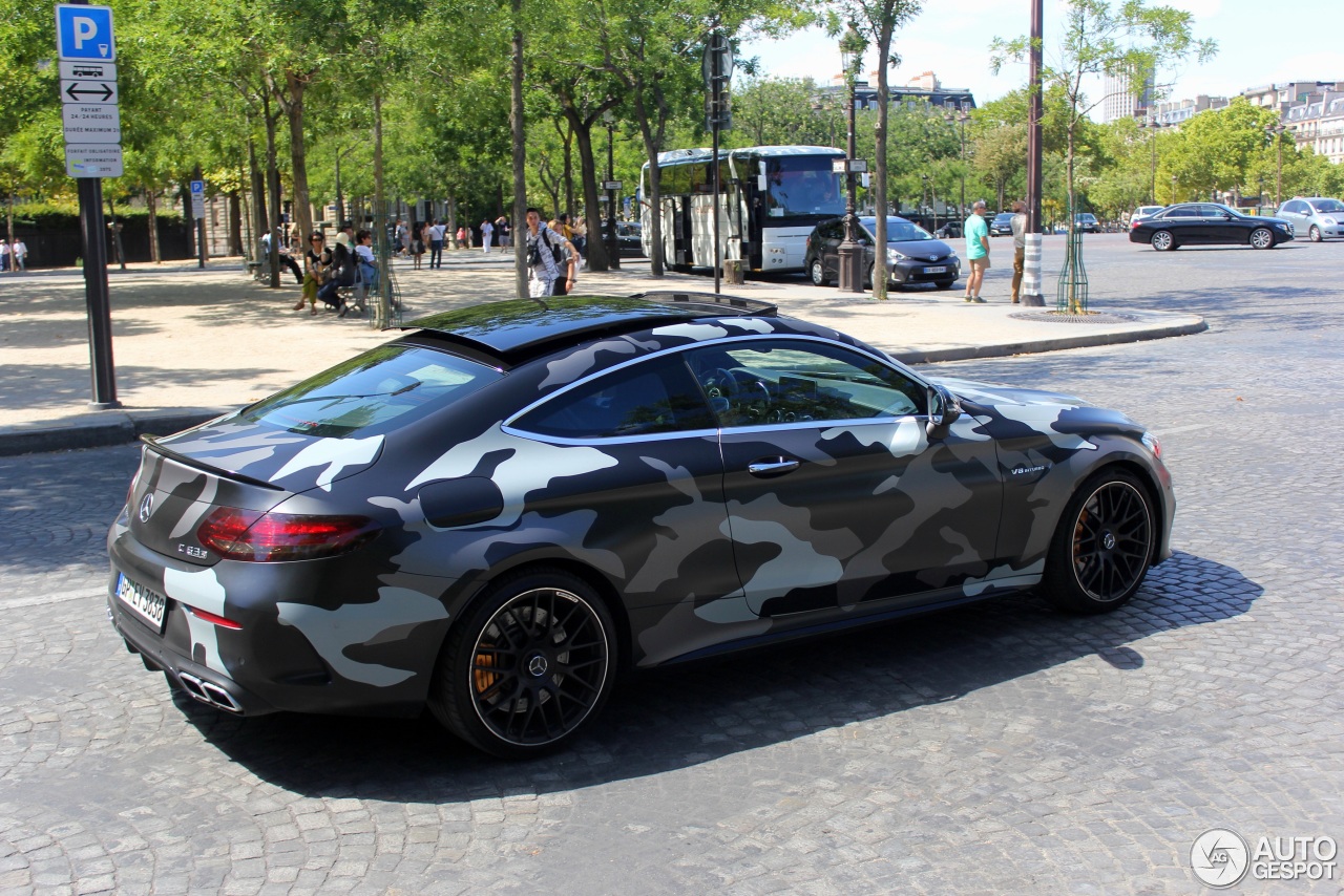 Mercedes-AMG C 63 S Coupé C205