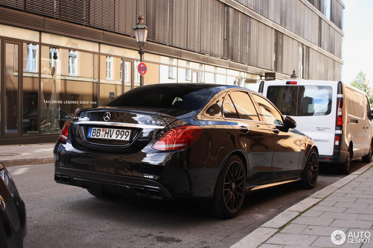 Mercedes-AMG C 63 S W205