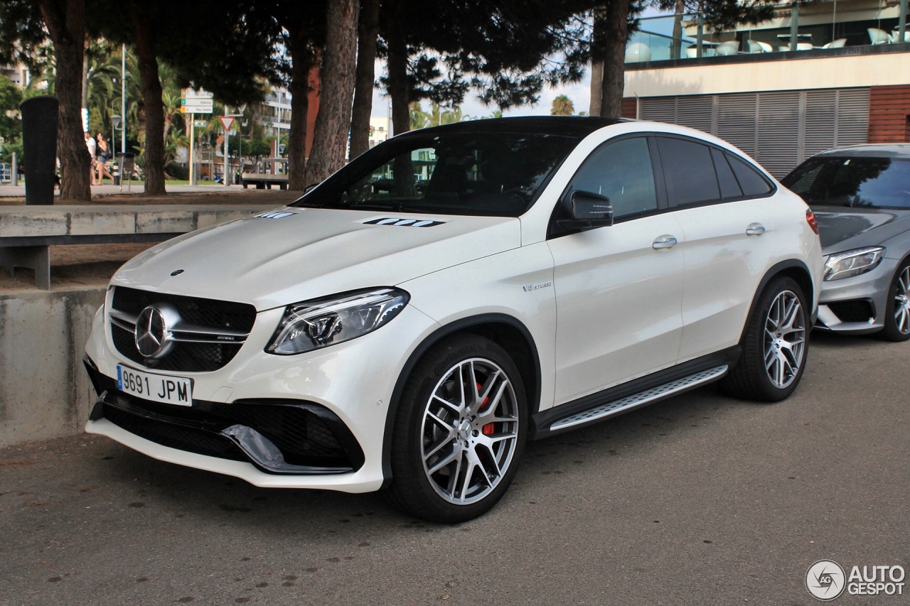 Mercedes-AMG GLE 63 S Coupé