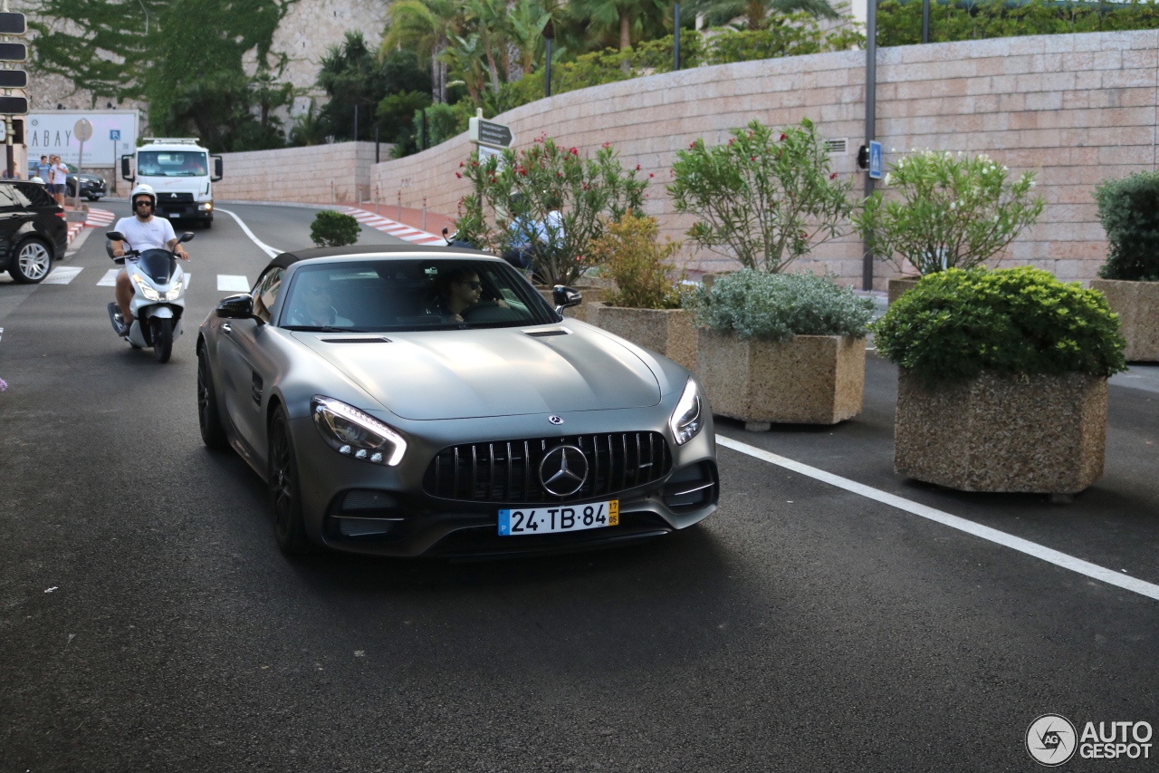 Mercedes-AMG GT C Roadster R190