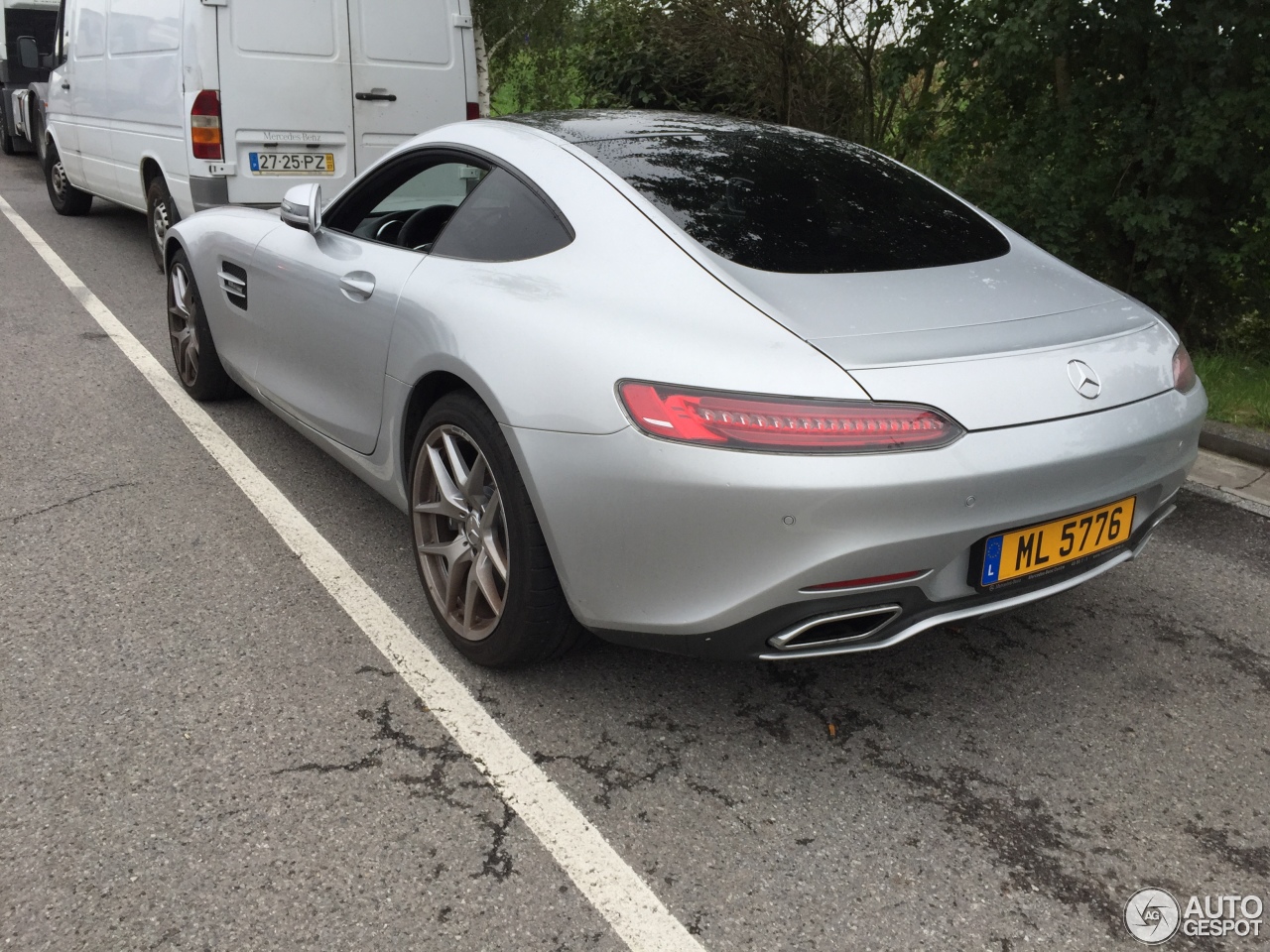 Mercedes-AMG GT C190