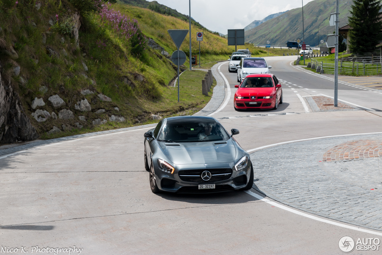 Mercedes-AMG GT S C190