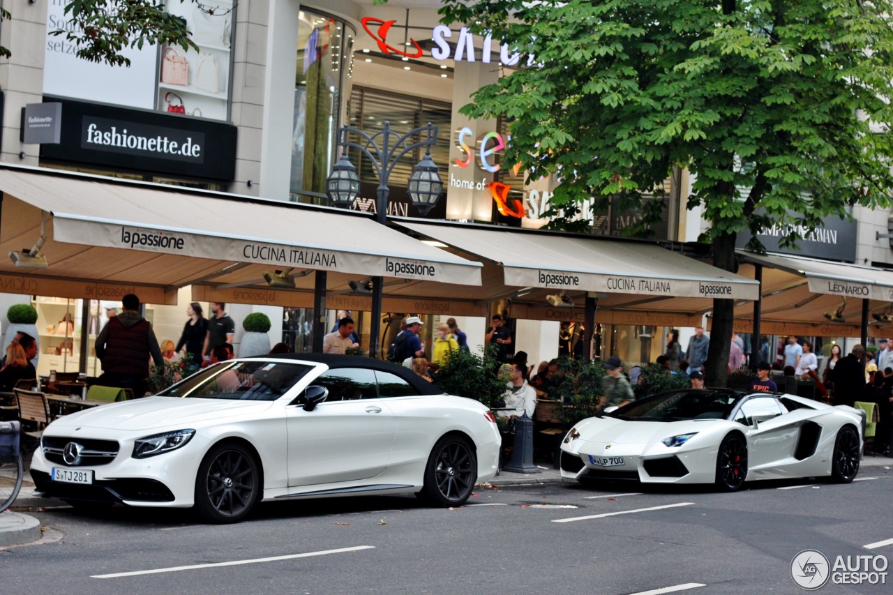 Mercedes-AMG S 63 Convertible A217