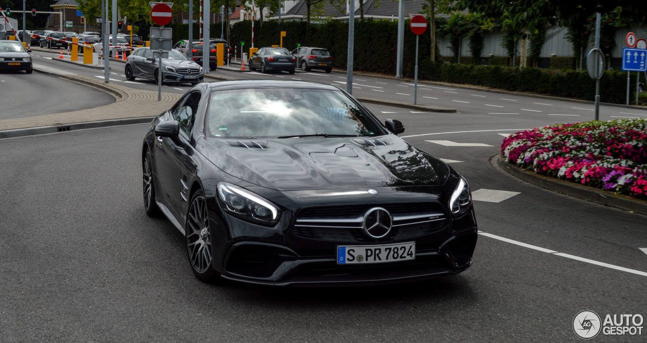 Mercedes-AMG SL 63 R231 2016