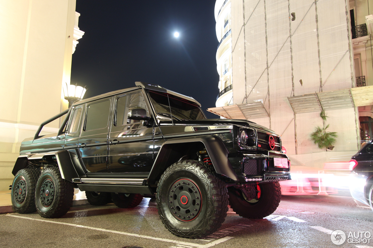 Mercedes-Benz Brabus B63S 700 6x6