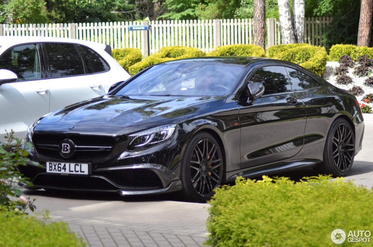 Mercedes-Benz Brabus S B63S-730 Coupé C217